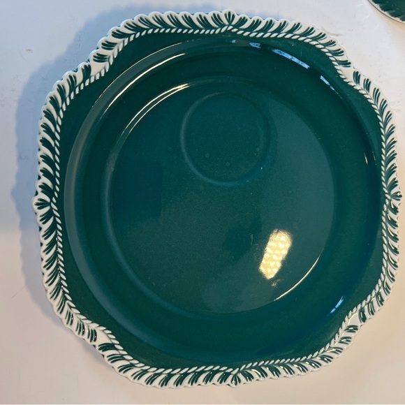 COPY - Vintage Harkerware Set of 4 Snack Sets - Picture 2 of 13